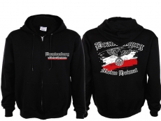 Kapuzenjacke - Meine Heimat - Brandenburg Kapuzenjacke - Meine Heimat - Brandenburg