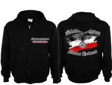 Kapuzenjacke - Meine Heimat - Niedersachsen Kapuzenjacke - Meine Heimat - Niedersachsen