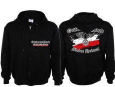 Kapuzenjacke - Meine Meimat - Ostdeutschland Kapuzenjacke - Meine Meimat - Ostdeutschland