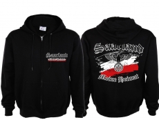 Frauen Kapuzenjacke - Meine Heimat - Saarland Frauen Kapuzenjacke - Meine Heimat - Saarland
