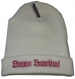 Mütze - Division Deutschland - weiß/pink Mütze - Division Deutschland - weiß/pink