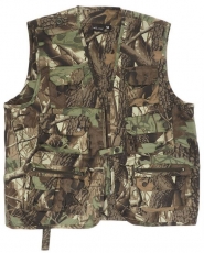 Weste - Jagd & Angel - Hunting Camo Weste - Jagd & Angel - Hunting Camo