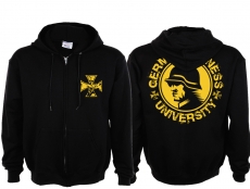 Kapuzenjacke - German Fitness University - Soldat Kapuzenjacke - German Fitness University - Soldat