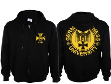 Kapuzenjacke - German Fitness University - Adler Kapuzenjacke - German Fitness University - Adler