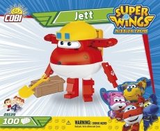 Bausatz - Super Wings - Jett 100 Bausatz - Super Wings - Jett 100