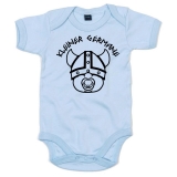 Baby-Bodie - Kleiner Germane 2 - hellblau Baby-Bodie - Kleiner Germane 2 - hellblau