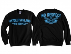 Pullover - Ostdeutschland - No Respect - schwarz/blau Pullover - Ostdeutschland - No Respect - schwarz/blau