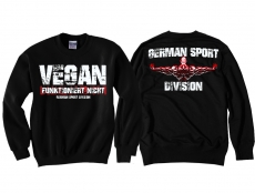 Pullover - German Sport Division - Vegan funkioniert nicht Pullover - German Sport Division - Vegan funkioniert nicht
