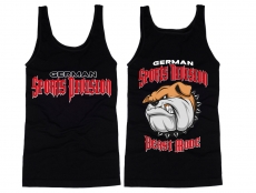 Muskelshirt/Tank Top - German Sport Division - Beast Mode Muskelshirt/Tank Top - German Sport Division - Beast Mode