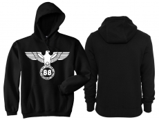 Frauen - Kapuzenpullover - Reichsadler - 88 Frauen - Kapuzenpullover - Reichsadler - 88