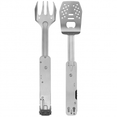 ROXON - BBQ Multifunktionsset - MBT Mini 4 in 1 - silber