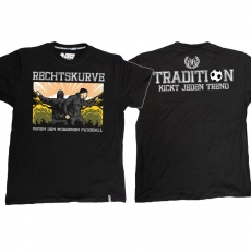Ansgar Aryan - T-SHIRT - Rechtskurve schwarz TS Ansgar Aryan - T-SHIRT - Rechtskurve schwarz TS
