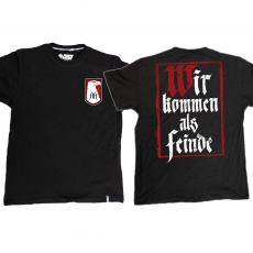 Ansgar Aryan - T-SHIRT - FEINDE schwarz TS Ansgar Aryan - T-SHIRT - FEINDE schwarz TS