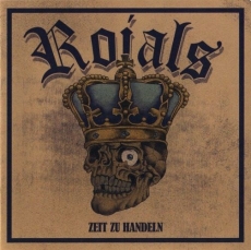 Roials - Zeit zu Handeln - LP schwarz Roials - Zeit zu Handeln - LP schwarz