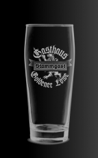 Bierglas - Gasthaus Goldener Löwe - Stammgast - Motiv 2 Bierglas - Gasthaus Goldener Löwe - Stammgast - Motiv 2