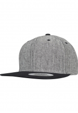 Cap - Snapback - Melange Solid Snapback Cap - Snapback - Melange Solid Snapback