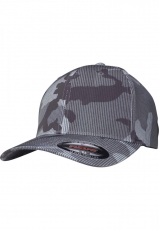 Cap - Snapback - Camo Stripe - dark - Flexfit Cap - Snapback - Camo Stripe - dark - Flexfit