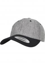 Cap - Low Profile Denim Melange Cap Cap - Low Profile Denim Melange Cap