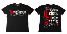 Premium Shirt - Kampfansage - schwarz Premium Shirt - Kampfansage - schwarz