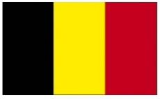 Fahne - Belgien