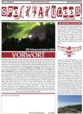 Specktakuleer Nr. 4 - Heft Specktakuleer Nr. 4 - Heft