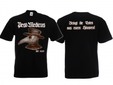 T-Hemd - Pest Medicus T-Hemd - Pest Medicus