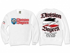 Pullover - Division Bayern - weiß Pullover - Division Bayern - weiß
