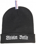 Mütze - Division Berlin - schwarz Mütze - Division Berlin - schwarz