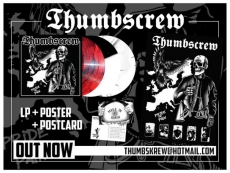 Thumbscrew - Pride of pain LP - schwarz/weiß Thumbscrew - Pride of pain LP - schwarz/weiß