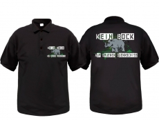 Polo-Shirt - Kein Bock auf grünen Dünnschiss Polo-Shirt - Kein Bock auf grünen Dünnschiss