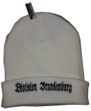 Mütze - Division Brandenburg - weiß Mütze - Division Brandenburg - weiß