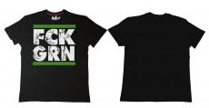 Premium Shirt - FCK GRN - schwarz Premium Shirt - FCK GRN - schwarz