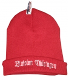 Mütze - Division Thüringen - rot Mütze - Division Thüringen - rot