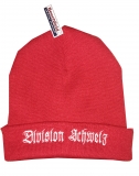 Mütze - Division Schweiz - rot Mütze - Division Schweiz - rot