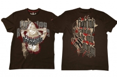 Premium Shirt - Aryan Warrior - Fighting Revolution - braun Premium Shirt - Aryan Warrior - Fighting Revolution - braun