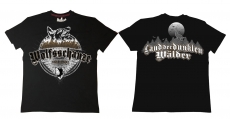 Premium Shirt - Wolfsschanze - schwarz Premium Shirt - Wolfsschanze - schwarz