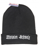 Mütze - Division Schweiz - schwarz Mütze - Division Schweiz - schwarz