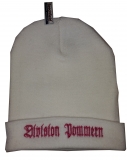 Mütze - Division Pommern - weiß/pink Mütze - Division Pommern - weiß/pink