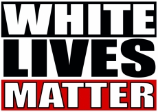 XXL White Lives Matter - Aufkleber Paket 10 Stück XXL White Lives Matter - Aufkleber Paket 10 Stück