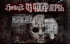 Hatecore Crew - Heritage / Disruption Hate / Verve / Sober Charge - DigiPack Hatecore Crew - Heritage / Disruption Hate / Verve / Sober Charge - DigiPack