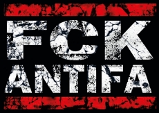 FCK Antifa - A4 Aufkleber FCK Antifa - A4 Aufkleber