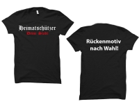 T-Hemd - Heimatschützer + Druckwunsch T-Hemd - Heimatschützer + Druckwunsch
