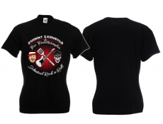 Frauen T-Shirt - Johnny Zahngold - Schnitzel Rock n Roll Frauen T-Shirt - Johnny Zahngold - Schnitzel Rock n Roll