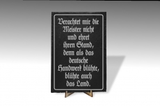 Schieferplatte - Deutsches Handwerk Schieferplatte - Deutsches Handwerk