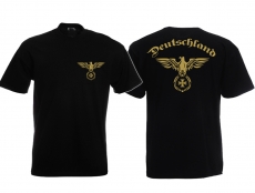 T-Hemd - Phoenix - Deutschland - schwarz/gold T-Hemd - Phoenix - Deutschland - schwarz/gold