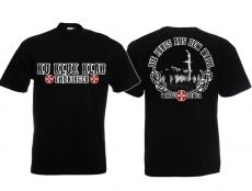 Frauen T-Shirt - KKK - Die Jungs aus dem Wald - Thüringen - Motiv 2 Frauen T-Shirt - KKK - Die Jungs aus dem Wald - Thüringen - Motiv 2