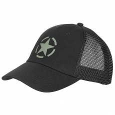 Cap - Trucker Cap MFH - schwarz - größenverstellbar Cap - Trucker Cap MFH - schwarz - größenverstellbar