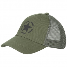 Cap - Trucker Cap MFH - oliv - größenverstellbar Cap - Trucker Cap MFH - oliv - größenverstellbar