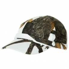 Cap - Hunter-Snow mit orangenen Leuchtstreifen Cap - Hunter-Snow mit orangenen Leuchtstreifen