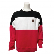 Premium Pullover - Aryan Warrior - Classic - schwarz/weiß/rot Premium Pullover - Aryan Warrior - Classic - schwarz/weiß/rot